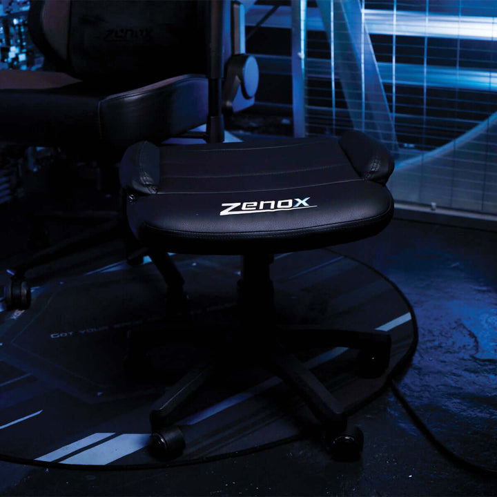 Zenox Footstool (Black) - Footstool - Zenox - Zenox